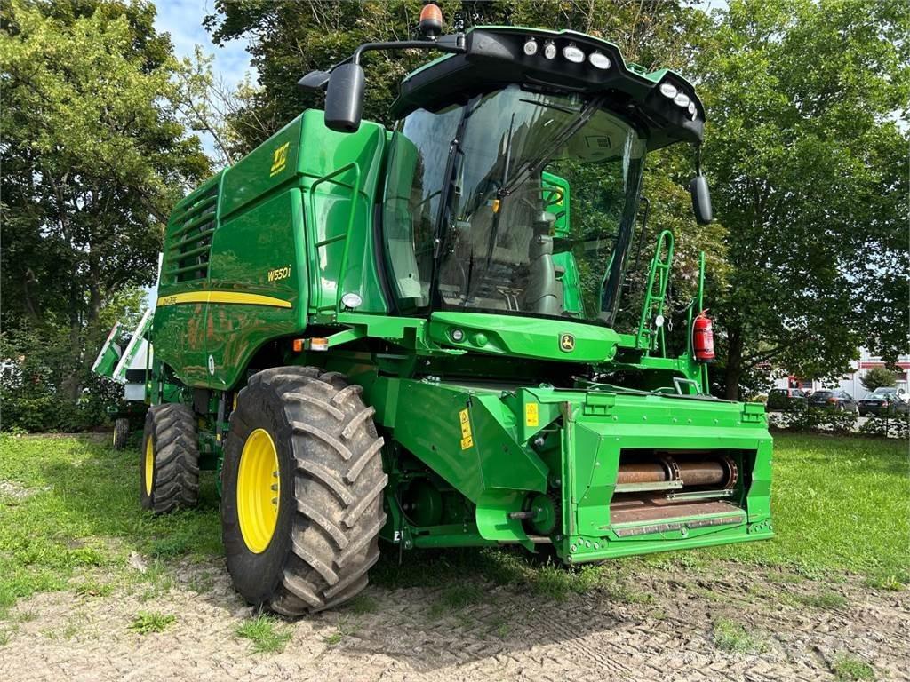 John Deere W 550 i حصادات