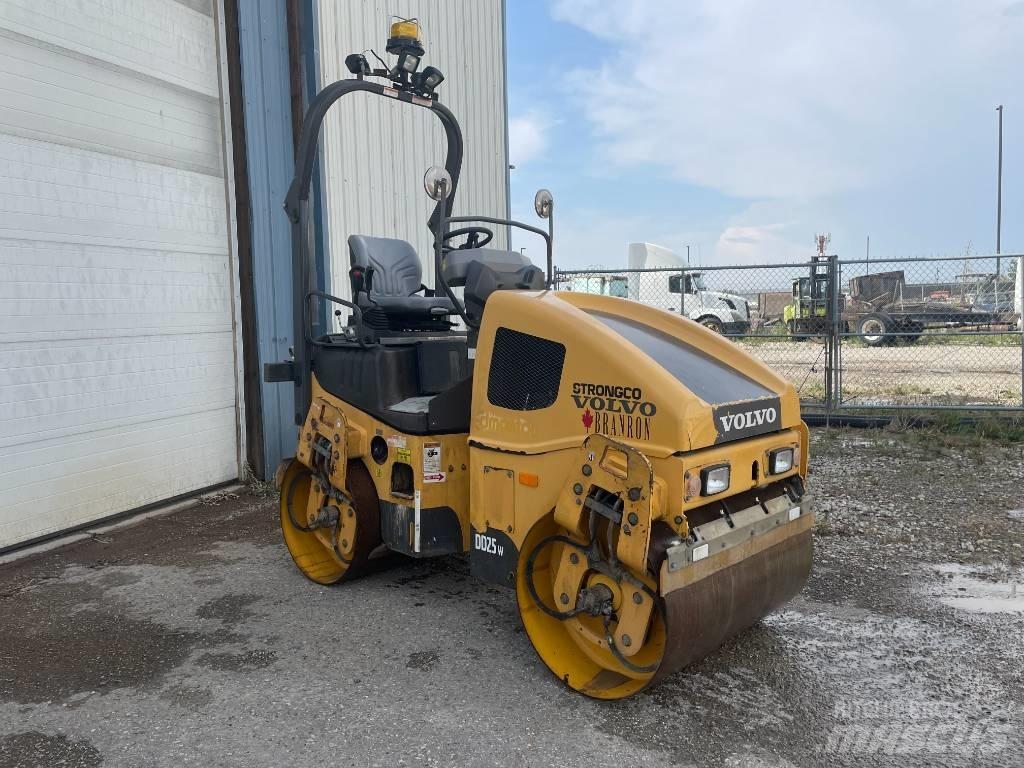 Volvo DD 25 W مداحل ثنائية الاسطوانة
