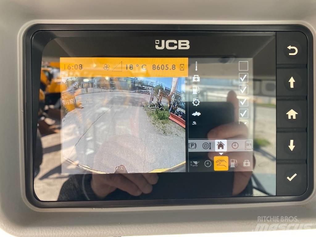JCB 413 K T4F لوادر بعجل