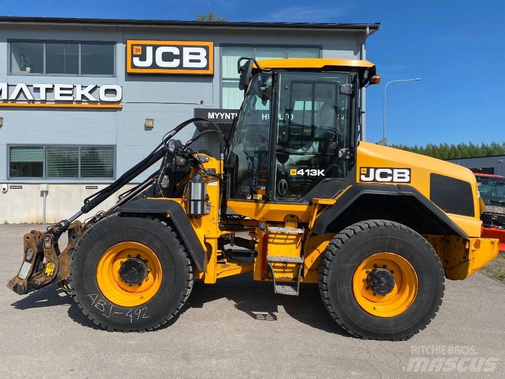 JCB 413 K T4F لوادر بعجل