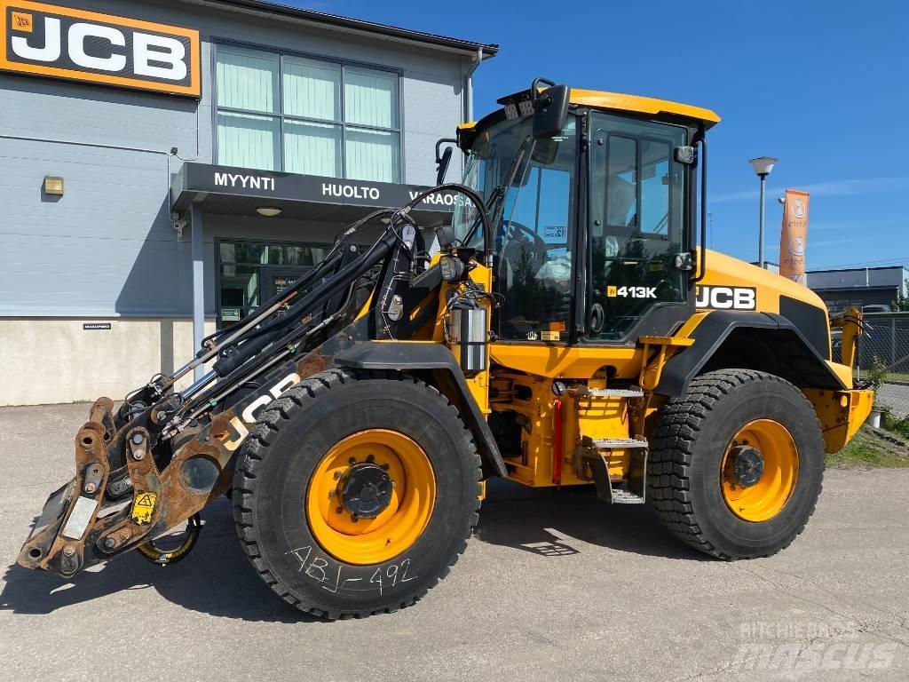 JCB 413 K T4F لوادر بعجل