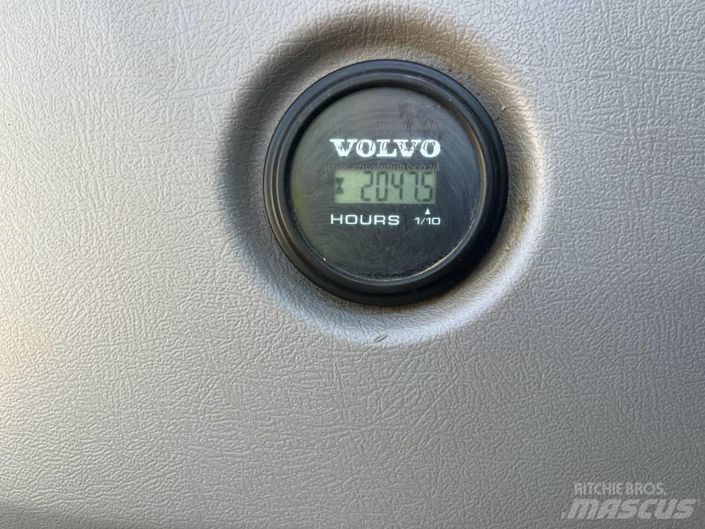 Volvo ECR 88 D PRO حفارات وسط 7 طن - 12 طن