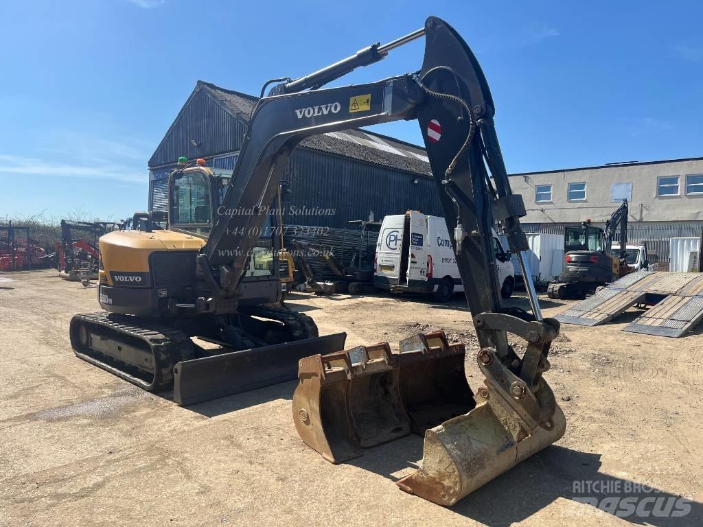 Volvo ECR 88 D PRO حفارات وسط 7 طن - 12 طن
