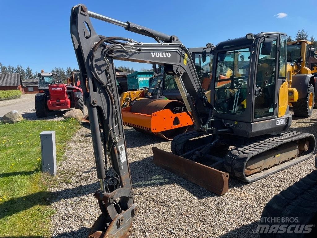 Volvo ECR50D حفارات صغيرة أقل من 7 طن (حفارات صغيرة)