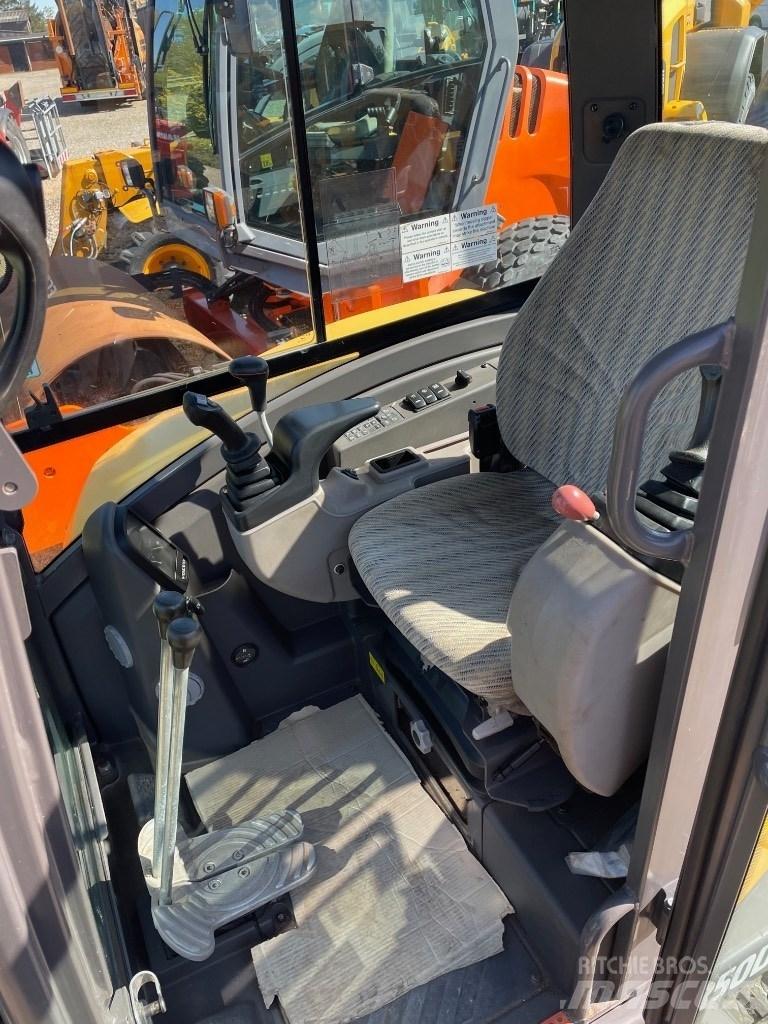 Volvo ECR50D حفارات صغيرة أقل من 7 طن (حفارات صغيرة)