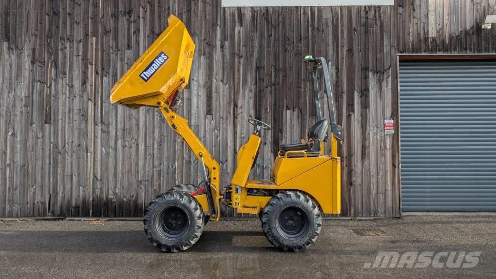 Thwaites Mach 201 عربات نقل قلابة للمواقع