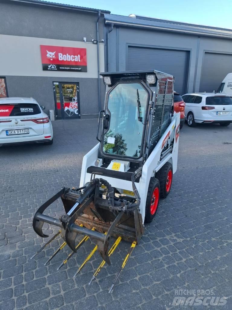 Bobcat S 70 لوادر انزلاقية التوجيه