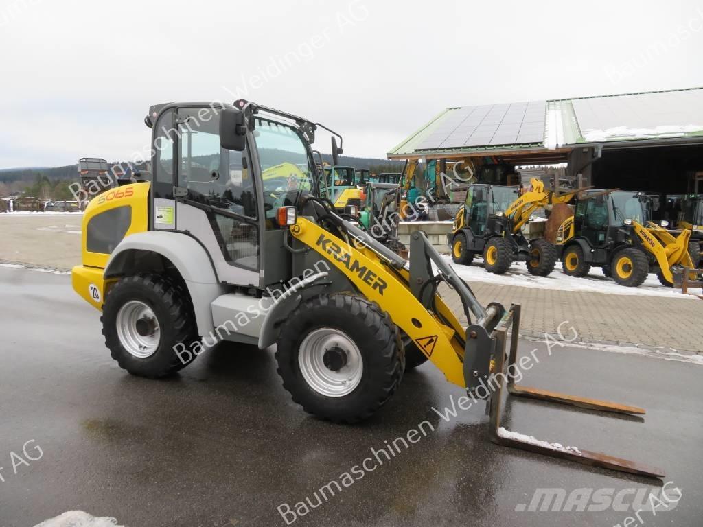 Yanmar V 80 لوادر بعجل