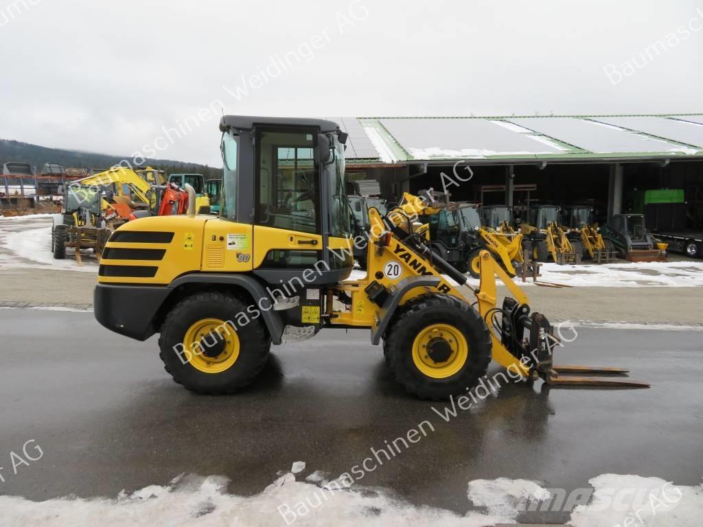 Yanmar V 80 لوادر بعجل