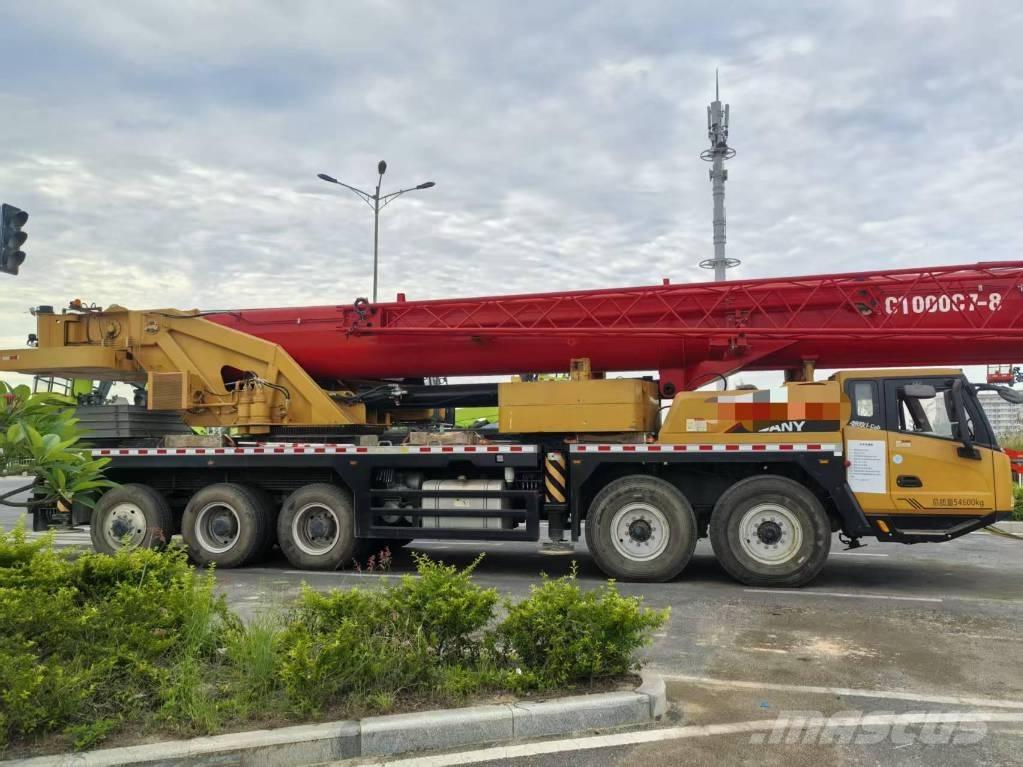 Sany STC1000C7-8 رافعات صالحة لكل أنواع الطرق