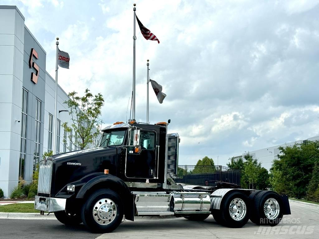 Kenworth T 800 وحدات الجر