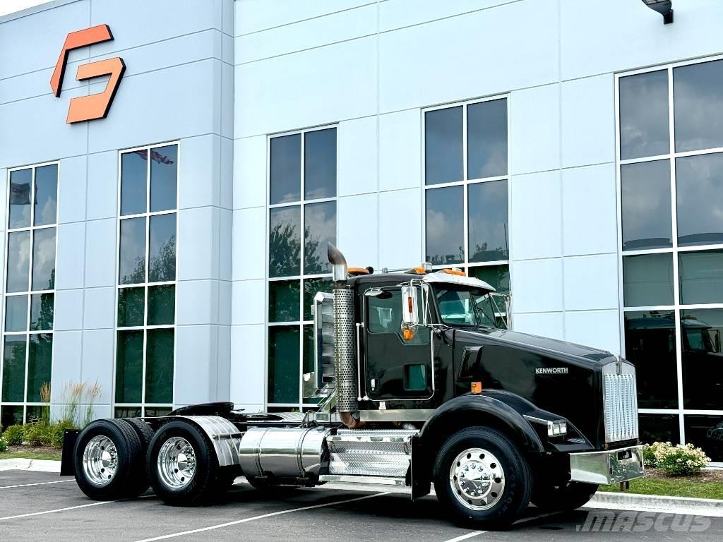Kenworth T 800 وحدات الجر