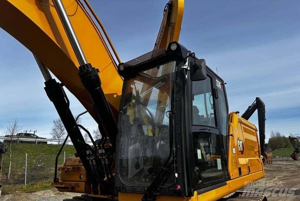 CAT 336 NEXT GEN حفارات زحافة