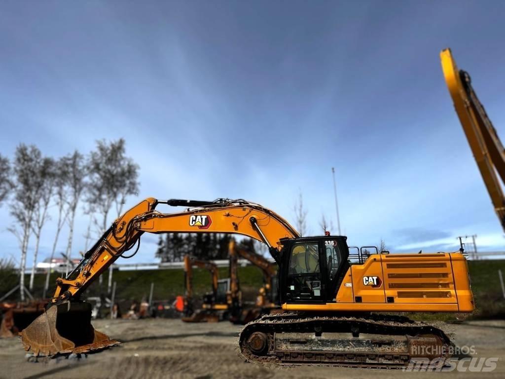 CAT 336 NEXT GEN حفارات زحافة