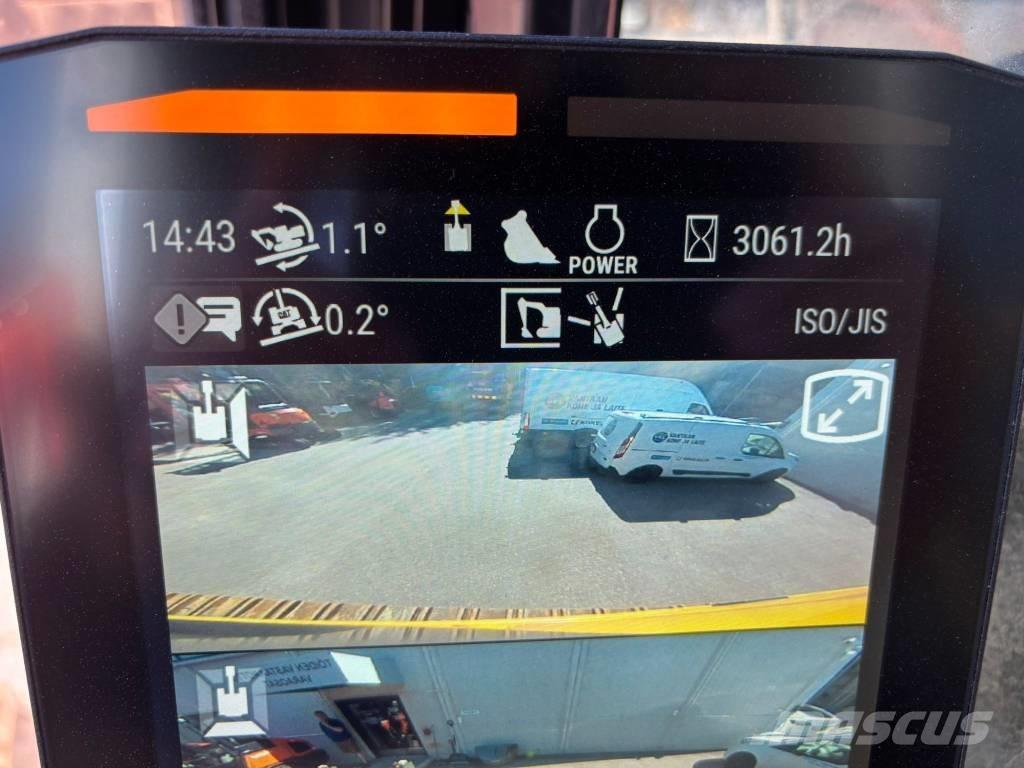 CAT 336 NEXT GEN حفارات زحافة