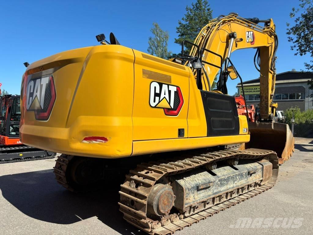 CAT 336 NEXT GEN حفارات زحافة