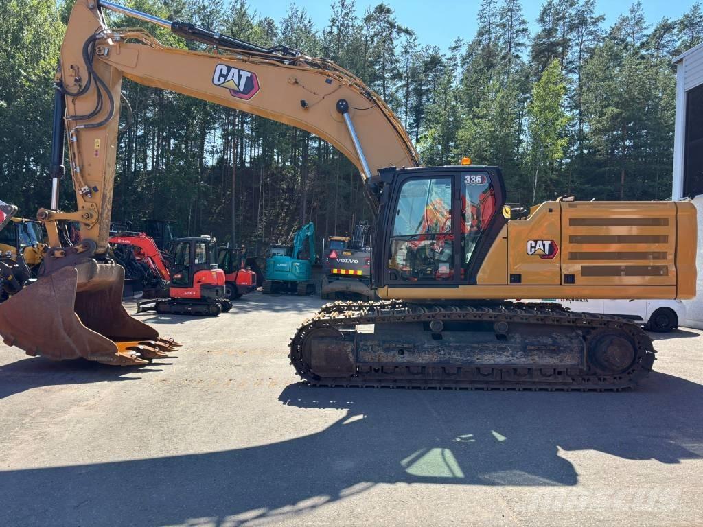 CAT 336 NEXT GEN حفارات زحافة