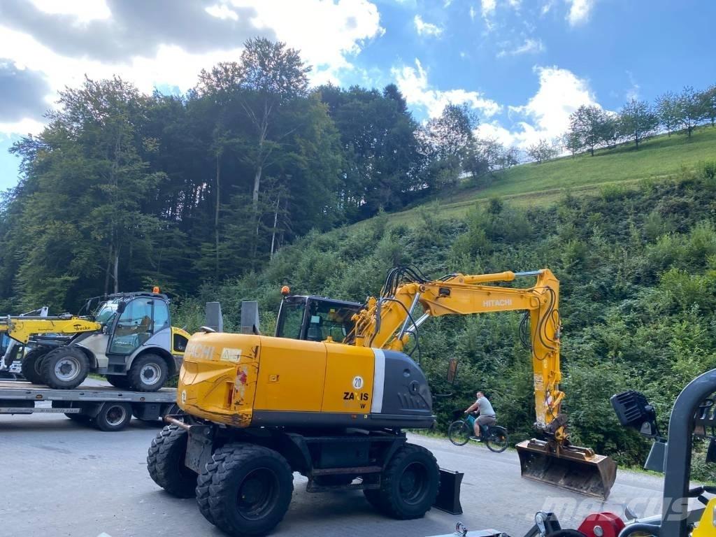Hitachi ZX 140 W-3 حفارات بعجل