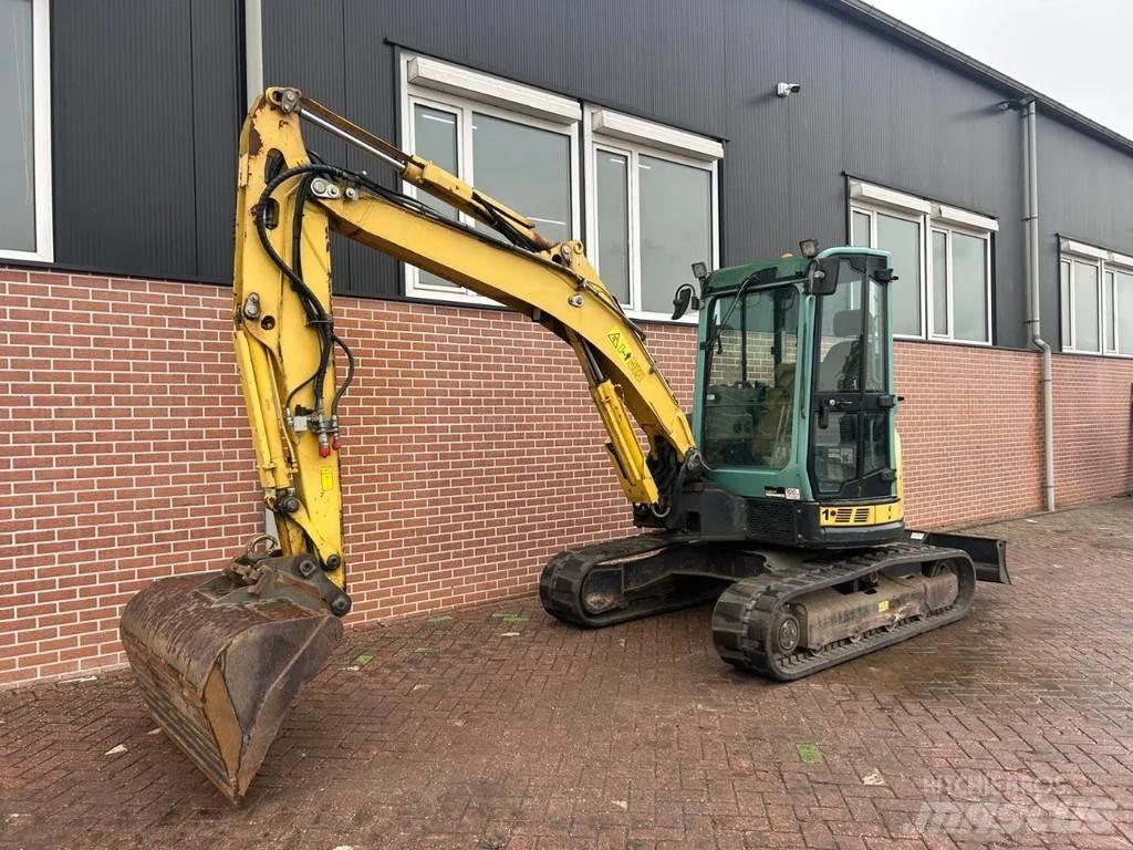 Yanmar VIO57-U حفارات صغيرة أقل من 7 طن (حفارات صغيرة)