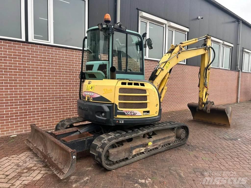 Yanmar VIO57-U حفارات صغيرة أقل من 7 طن (حفارات صغيرة)