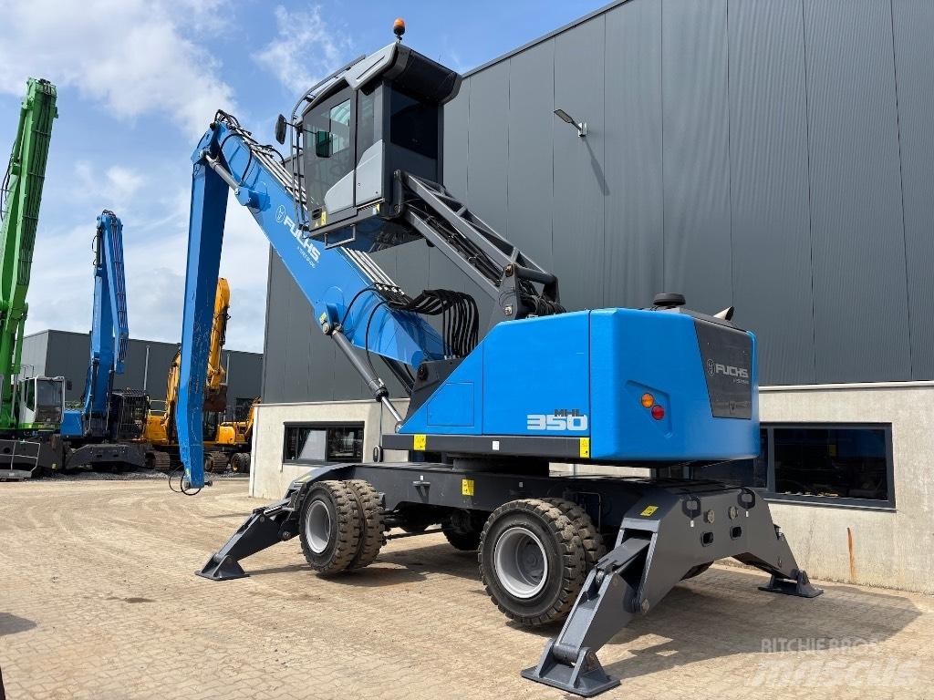 Fuchs MHL 350 F مناولات المخلفات / مناولات صناعية