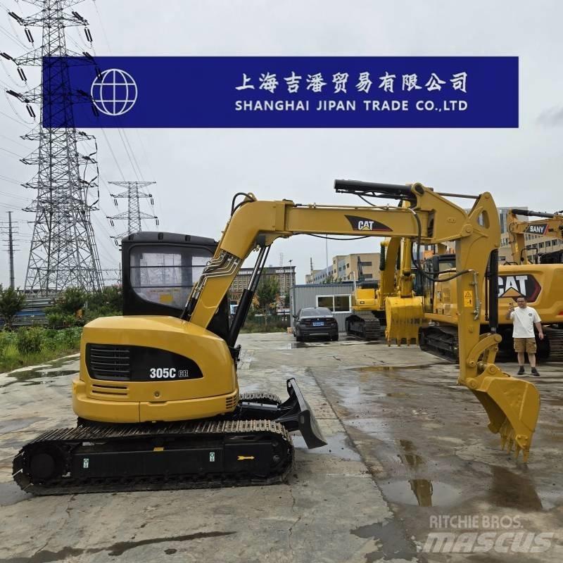 CAT 305C حفارات صغيرة أقل من 7 طن (حفارات صغيرة)