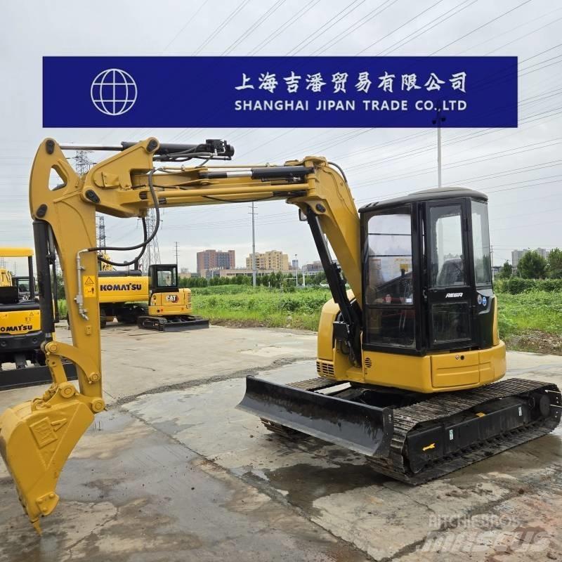 CAT 305C حفارات صغيرة أقل من 7 طن (حفارات صغيرة)