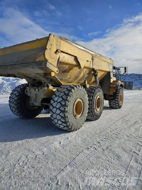 Volvo A40E ساحبات مفصلية