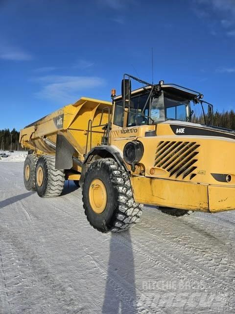 Volvo A40E ساحبات مفصلية