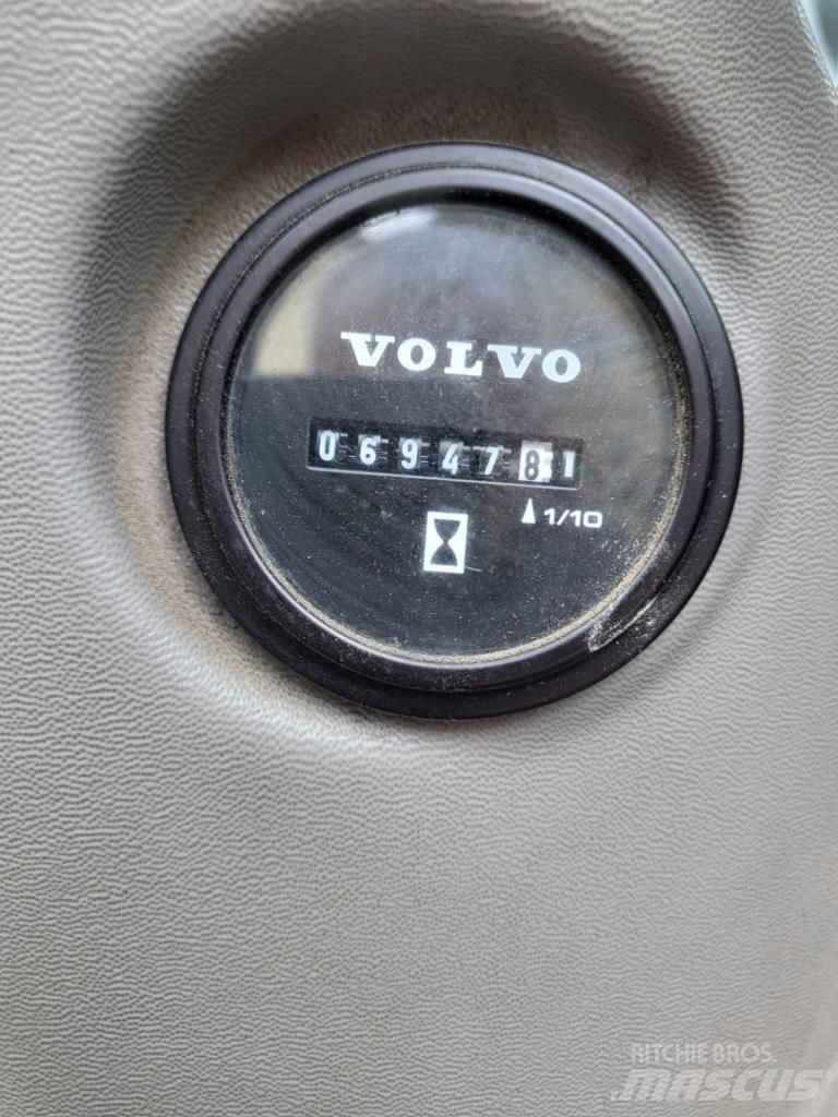 Volvo ECR 355 EL حفارات زحافة