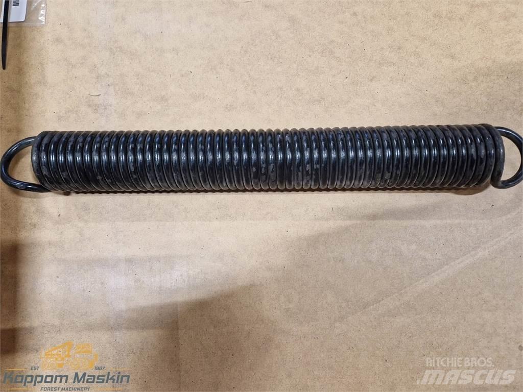 Rottne 650-0357 الشاسيه والتعليق