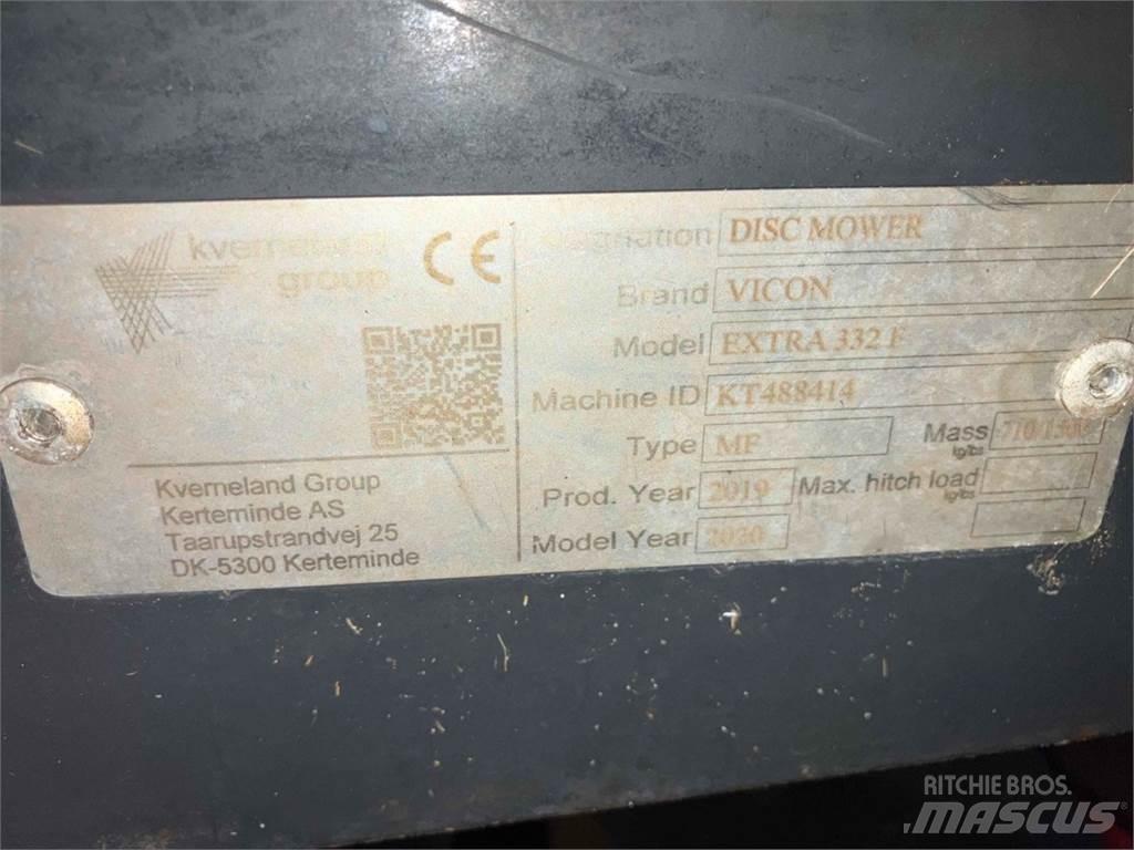 Vicon Extra 332 F جزازات مكيفات