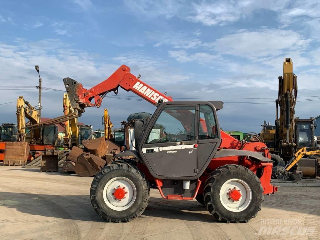 Manitou MVT 730 Agri معدات مناولة لأغراض الزراعة