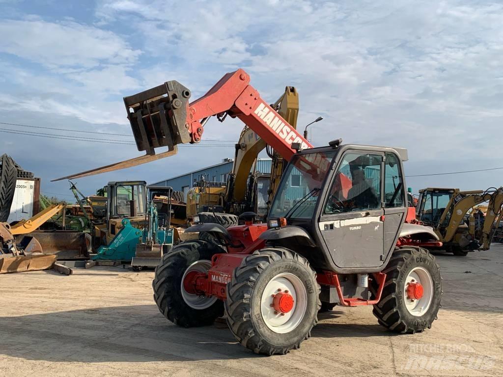 Manitou MVT 730 Agri معدات مناولة لأغراض الزراعة