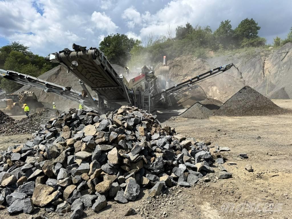 Metso ST 2.8 E أجهزة فحص متنقلة