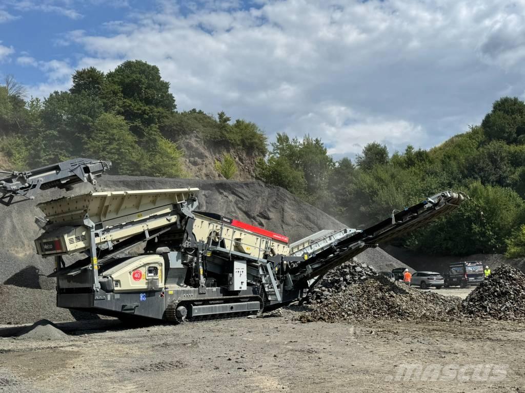 Metso ST 2.8 E أجهزة فحص متنقلة