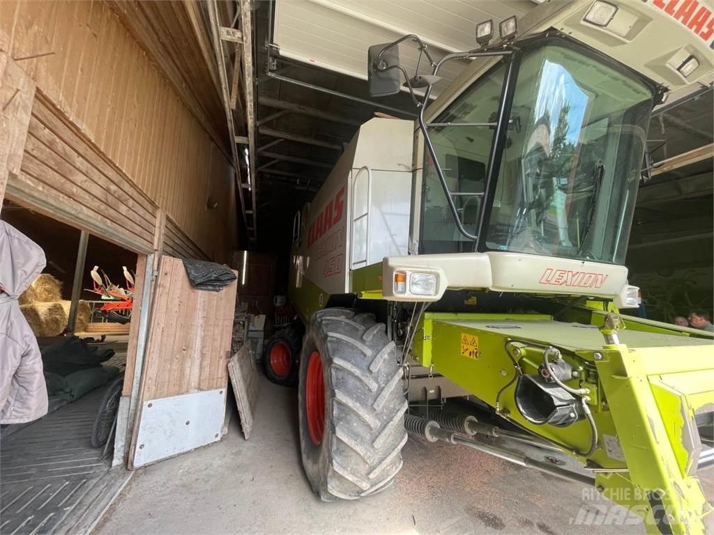 CLAAS Lexion 450 حصادات