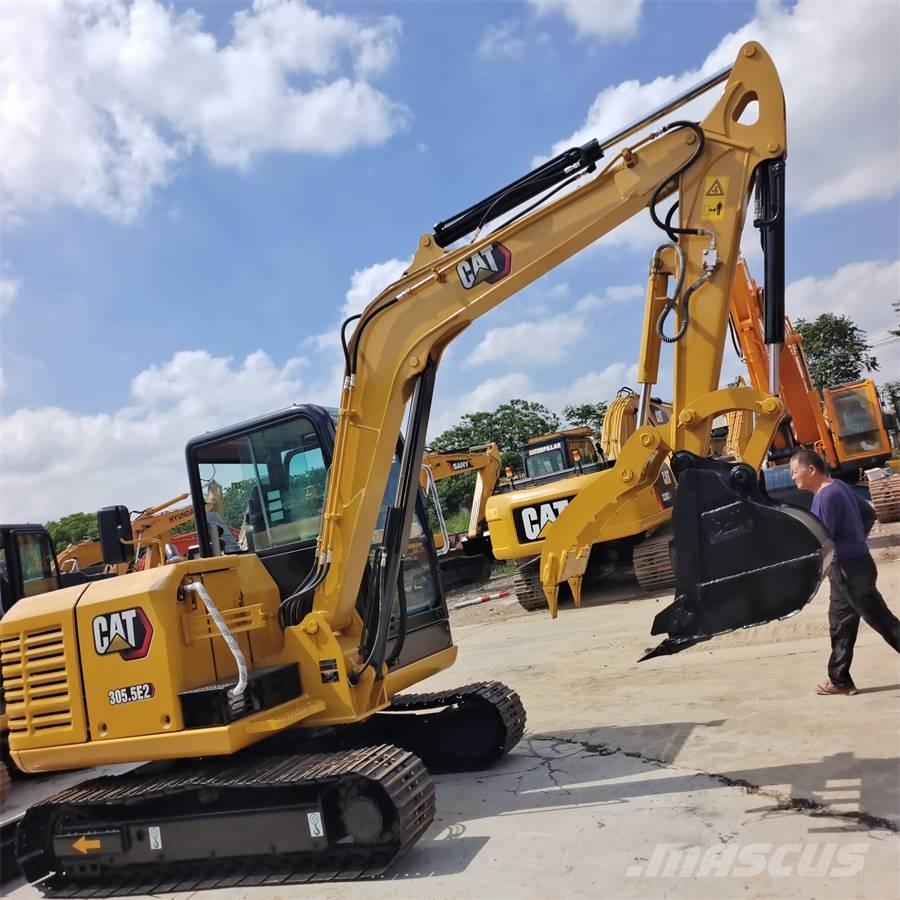 CAT 305.5E حفارات صغيرة أقل من 7 طن (حفارات صغيرة)