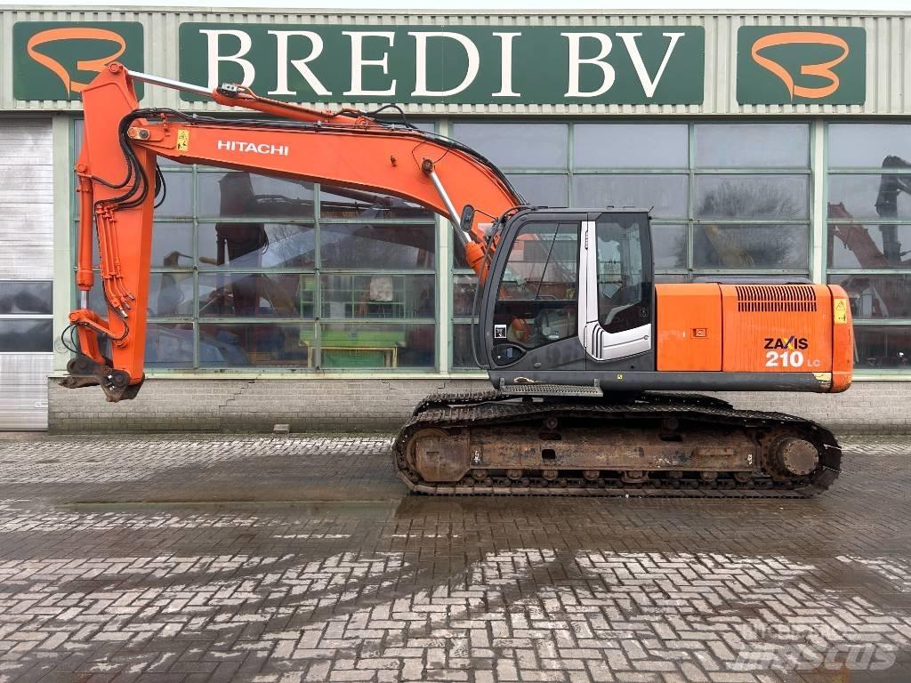Hitachi ZX 210 LC-3 حفارات زحافة