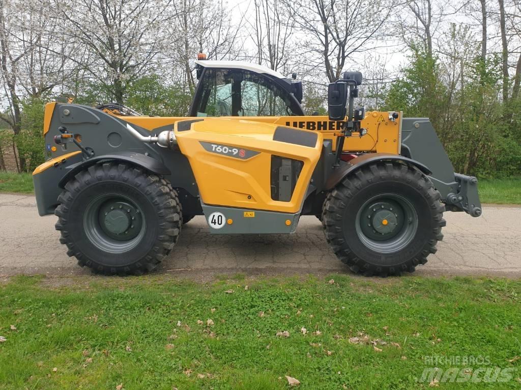 Liebherr T 60-9 S مناولات متداخلة