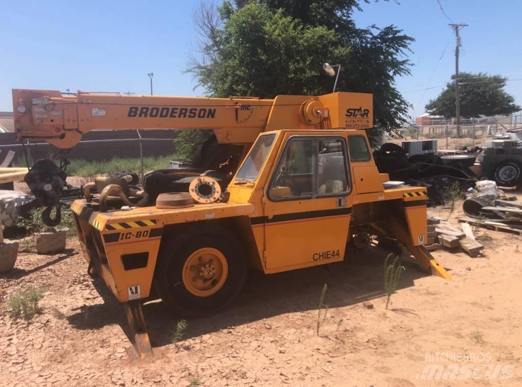 Broderson IC 80-1 D رافعات أخرى