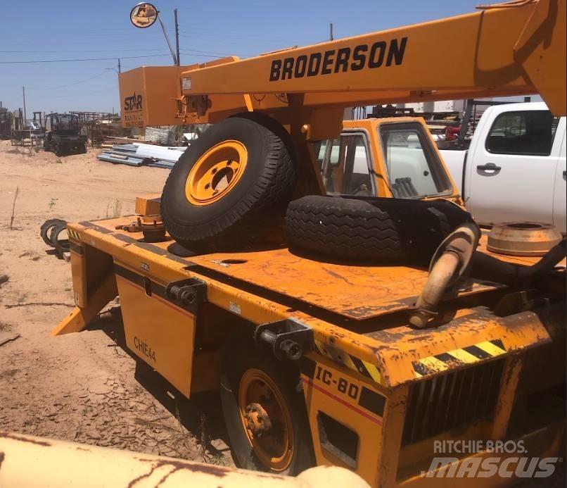 Broderson IC 80-1 D رافعات أخرى