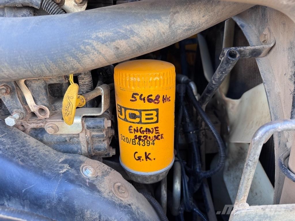 JCB 540-170 مناولات متداخلة