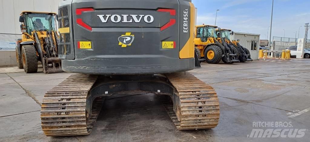 Volvo ECR 145 EL حفارات زحافة