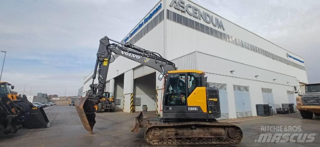 Volvo ECR 145 EL حفارات زحافة