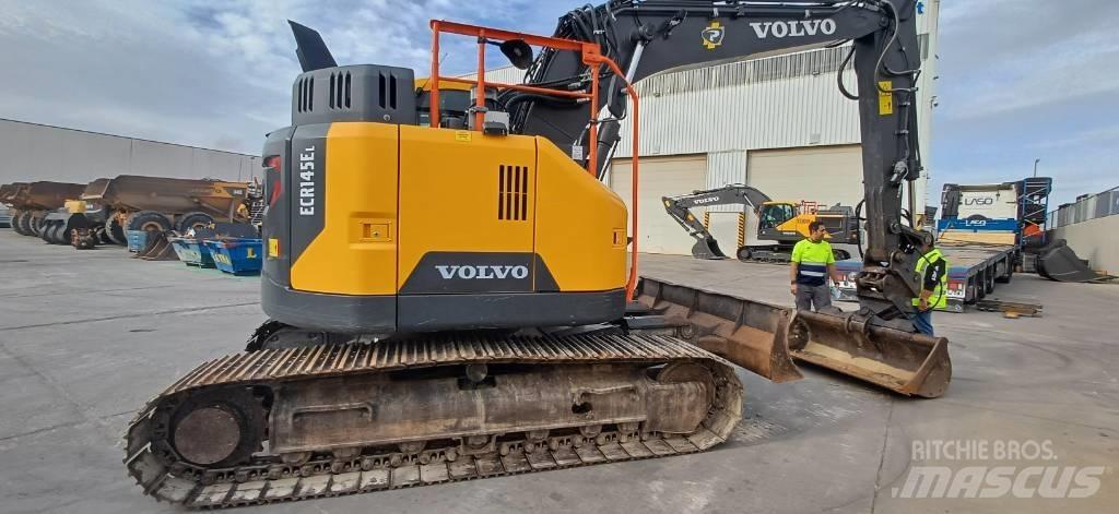 Volvo ECR 145 EL حفارات زحافة