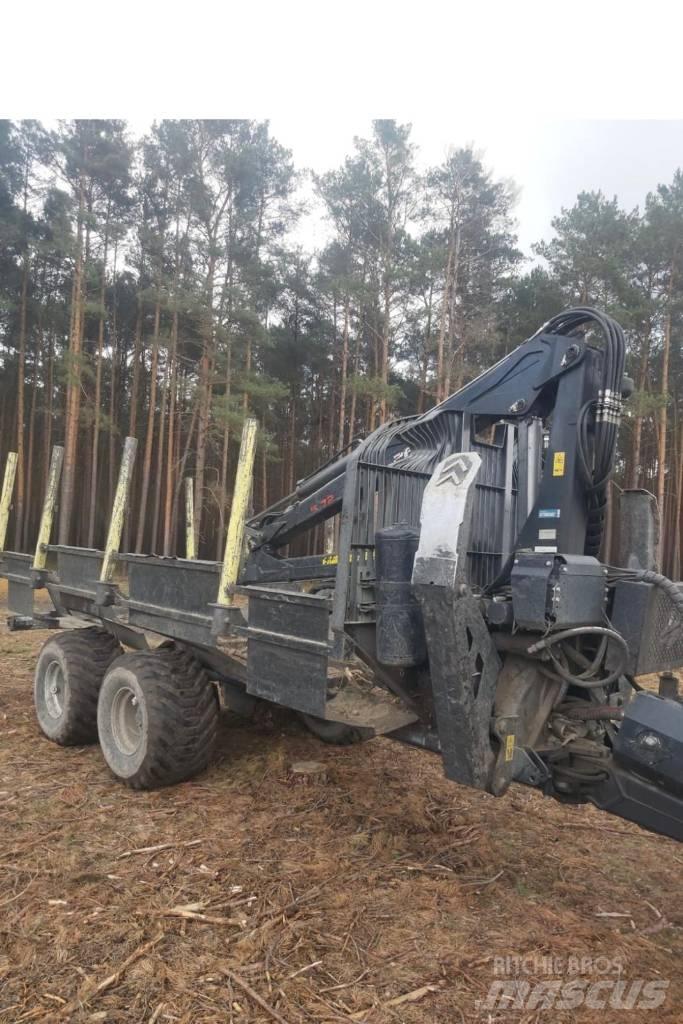 John Deere 6420 S الجرارات