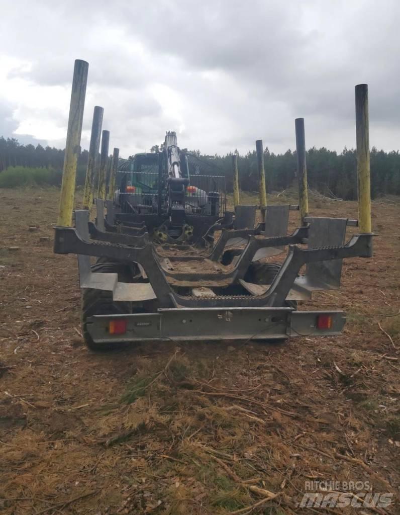 John Deere 6420 S الجرارات