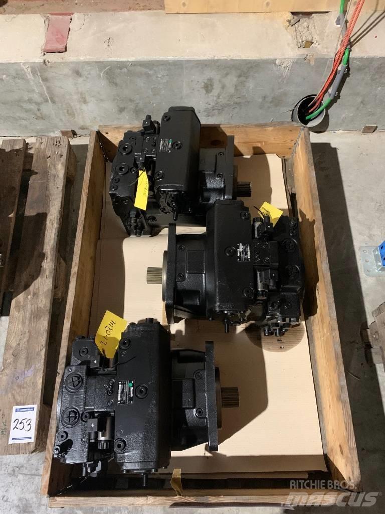 Rexroth A4VG250 هيدروليات