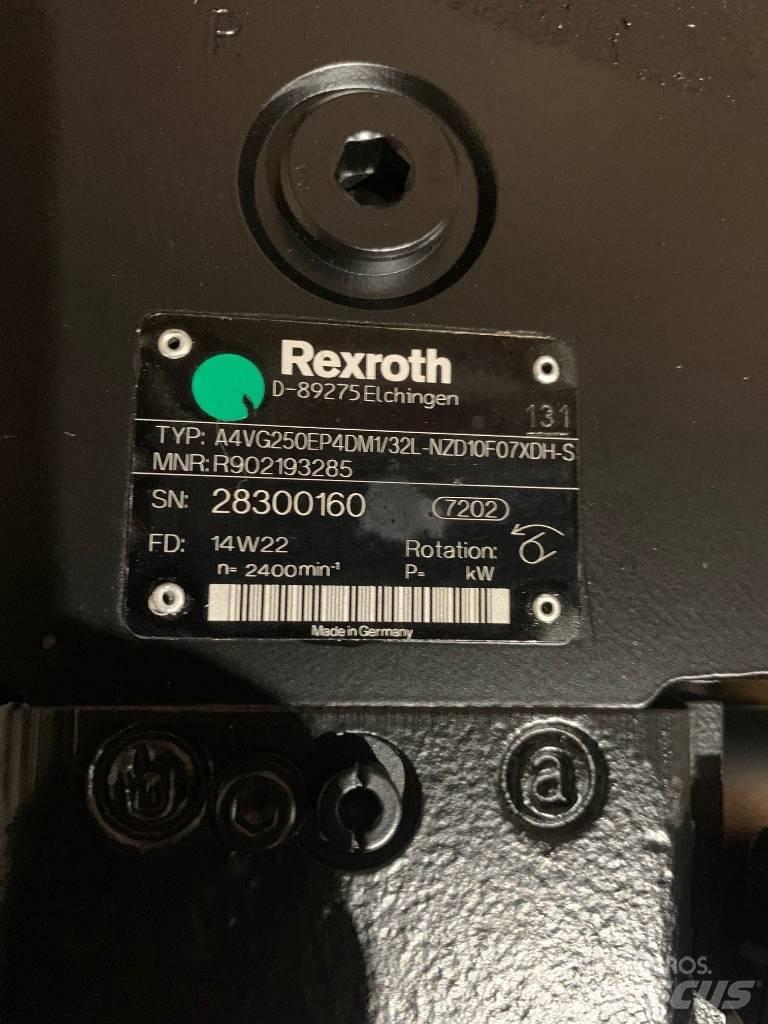 Rexroth A4VG250 هيدروليات